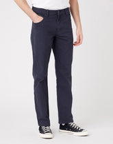 Wrangler Texas Męskie Spodnie Jeansowe Dark Navy W12193XAE 112319293